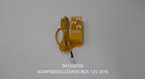 ADAPTER:DCU EXPSN BOX 12V 2016 ** 941300700