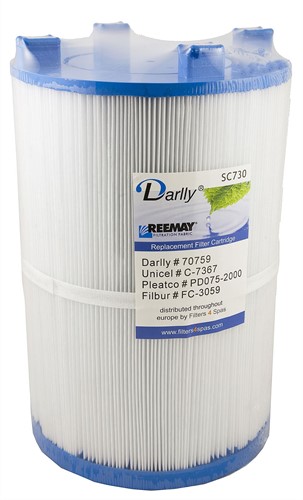 Darlly filter - SC730 SC730